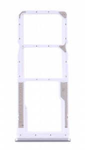 SIM Card Holder Tray for Xiaomi Redmi Note 9 - White