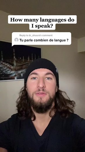 Multilingual Speaker Reveals Language Skills