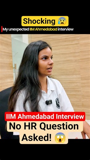 IIM Ahmedabad Asked Me ONLY This in MY Interview! 😳 Shocking PI Reality #iimahmedabad #interview #pw