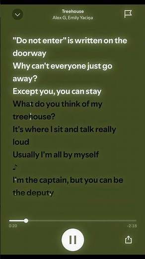 Treehouse Slowed Down • Alex G & Emily Yacina