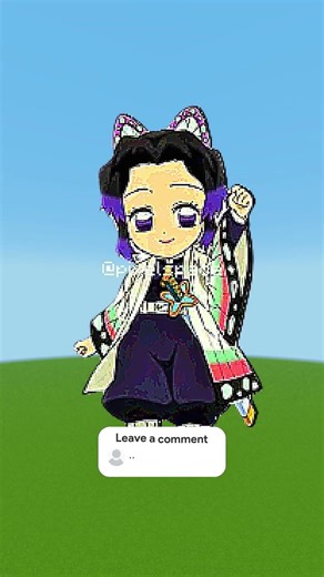 Demon Power Awakens in Pixel Art | Nezuko, Shinobu, Mitsuri & Tanjiro