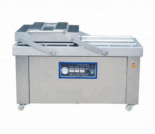 Nitrogen Filling Vacuum Packing Machine / Vacuum Food Packing Machine