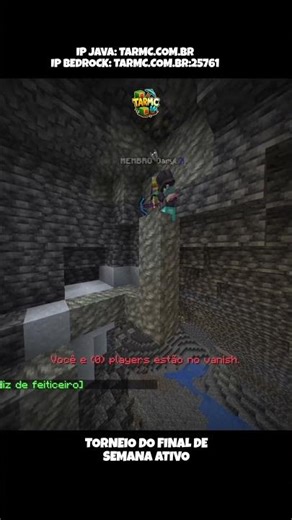 TORNEIO ATIVO NO SERVIDOR 1° 2° 3° LUGAR - TARMC SURVIVAL