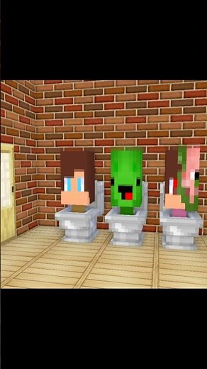 Have JJ and Mikey turned into Skibidi Toilet's!?
