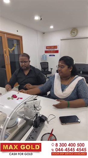 INDRAJA ROBO SANKAR on Instagram: "Saviour for many people @maxgold_cash_for_gold Max Gold Cash for gold 044-45454545/8300400500 Branches T.Nagar/ Usman road/ Anna nagar east/ Anna nagar/ Porur/ Tambaram/ Perambur/ Velchery/ OMR/ Tondiarpet #maxgold #GoldExchange #CashForGold #SellGold #EasyGoldSelling #GoldBuyers #InstantCash #SellYourGold #SouthIndiaGold. #BestGoldPrices #YourTrustedGoldBuyer #InstantGoldCash #HassleFreeGoldSelling #TrustedGoldBuyer #SellGoldToday #GoldSellingExperts #GoldSell