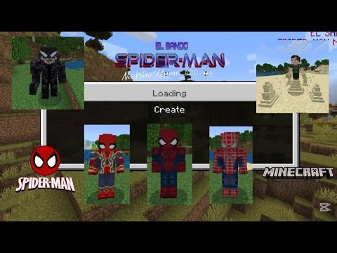 MİNECRAFT SPİDERMAN MOD'U