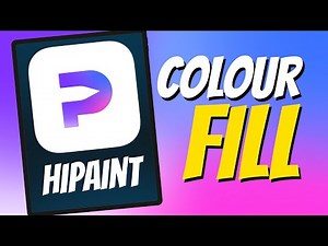 How to Colour Fill in HiPaint