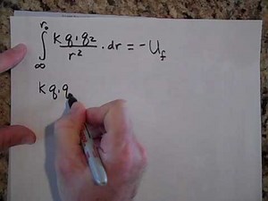 Potential Energy due to Point Charges