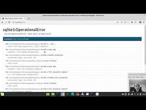 Python Flask simple CRUD app with Sqlite3 back-end