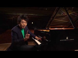 Lang Lang teaches how to play different dynamics on the piano
