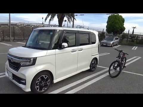 『新型N-BOXにクロスバイクを積んで』サイクリングしてみた #NBOX #NBOXカスタム