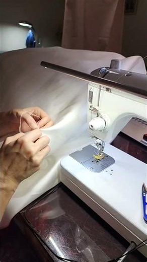 Make the bustle #weddingdress #bustle #sewing #custommade #alterations #tailor