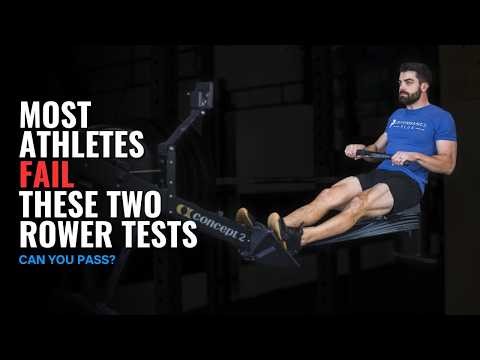 Most Athletes FAIL These 2 Rowing Tests — Can You Pass?