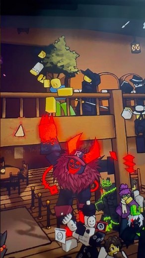 Lobby pt 42.5: Noob and Guest 666 (redraw) #roblox #forsaken #forsakenroblox #guest666 #noob #art