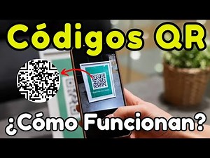 ¿Cómo Funciona un CÓDIGO QR? | Explicación FÁCIL y RÁPIDA