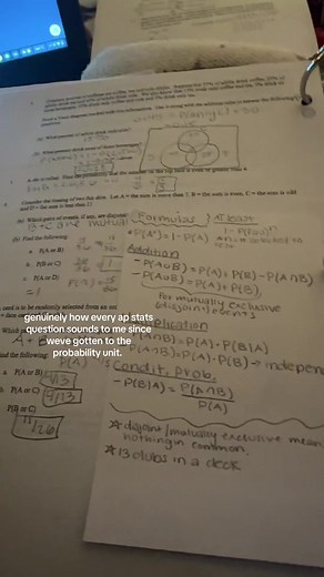Understanding AP Stats: Probability Unit Insights