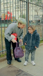 Ma mère va à l’école 😱 | Kyoshi Sad