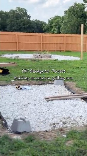 DIY Backyard Grill Station | SUNJOY 8x12 Wood Gazebo Build & Reveal