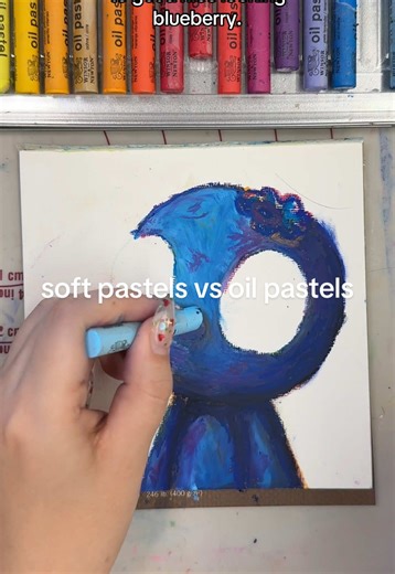 Oil Pastels vs Soft Pastels: Key Differences Explained
