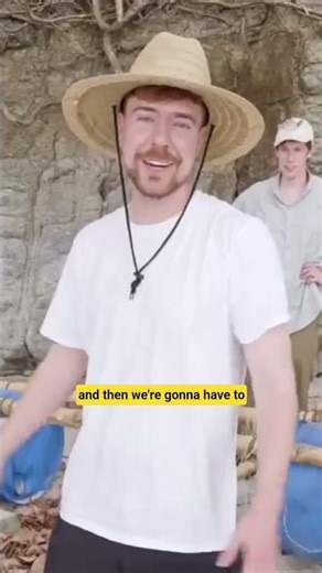 They Built a Raft to Survive the Ocean! 😱 #Shorts