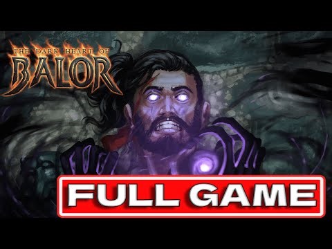The Dark Heart of Balor – FULL GAME Walkthrough (No Commentary) | Dark Fantasy Action RPG