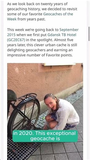 Are there geocaches in poland? 🌍📦 #geo #shorts