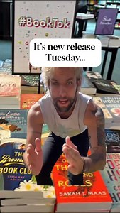 Need all new releases! #bookstagram #newreleasetuesday #booklover #shopping #readersgonnaread | Alyssa Lane