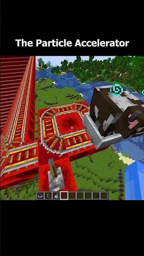 Minecraft Particle Accelerator