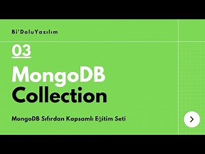 MongoDB Lessons -03- Creating a Collection