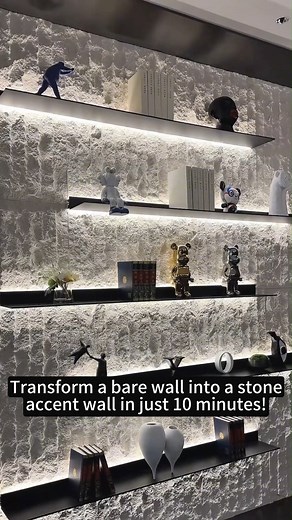 Is This Stone or a Star Map? 樂#diy #flexiblestone...