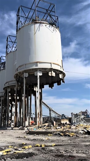 Mastering Silo Demolition Techniques for Power Plants