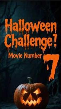 Reto de Halloween / # 7 / Películas de terror. #shorts #horror #peliculasdeterror