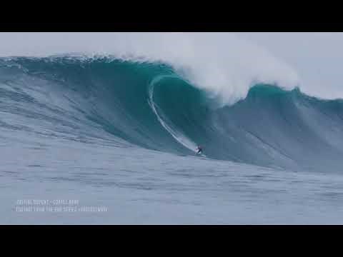 Justine Dupont at Cortes Bank - New World Record?