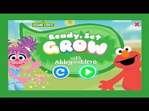 Ready, Set, Grow! - Sesame Street