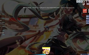 [o!Catch] [224]Hyperw7丨927pp 99.82�#1丨葛西ハーコーズ - Cycle Hit [Termination] +HDHR