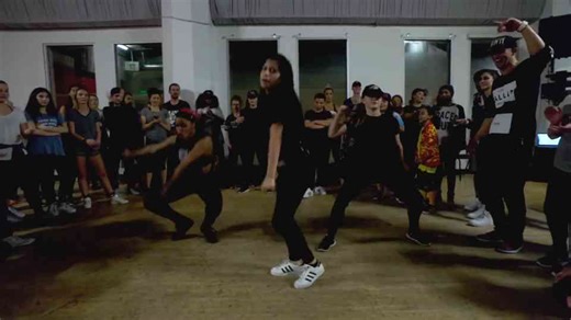 WORK - Rihanna Dance Video _ @MattSteffanina Choreography ft Fik-Shun