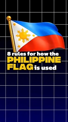 The Real Meaning of the Philippine Flag Symbols! 🇵🇭​#Philippines #FlagMeaning #HistoryFacts