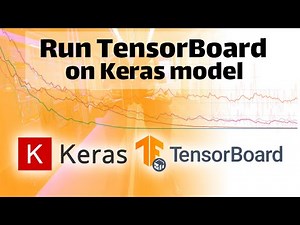 Monitoring Training with TennsorBoard on Keras model