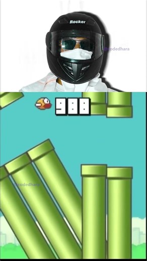 Funniest Flappy Bird Ends #shorts #youtubeshorts #viral