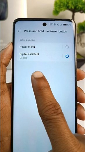 how to set power button to switch off in Realme