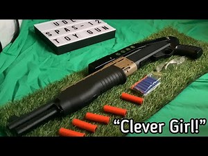 UDL Spas-12 toy shotgun review | Gun Garden