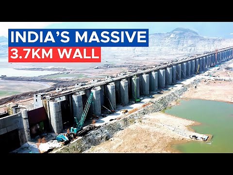 Why is India Building a $6BN Giant Barrier?
