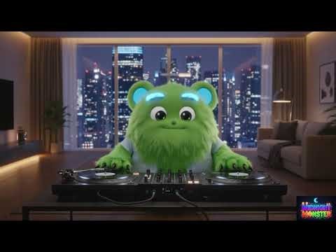 Monster on the Decks: Epic DJ Session! #Monster #CuteMonster #edmmusic #edm