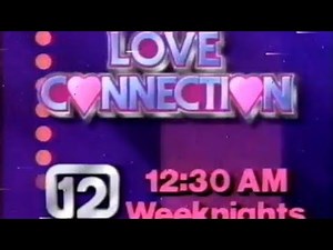 Love Connection promo 1991