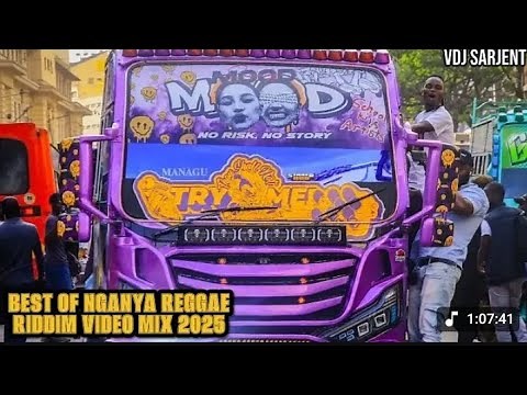BEST NGANYA MIX DRIVE 2025 MOOD ACTIVATED NGANYA MIXTAPE 2025 KENYANS BEST 2025
