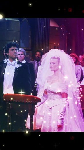 Forever started right here. 💍✨ Kim & Shane #KimAndShane #CharlesShaughnessy #PatsyPease #SoapOpera #80sTok