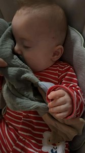 Rowan is overstimulated and already put him self to sleep for a nap 💤 😴 🎅 🎄 | Jessica Lynch