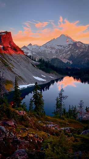 173K views · 12K reactions | Unforgettable sunset mountain moments...