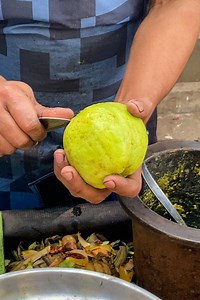 5.9M views · 54K reactions | Green Guava Recipe - Masala Pyara Makha | Bengali Street Food ©Street Food Hunting https://youtube.com/c/StreetFoodHunting | Street Food Hunting | Facebook