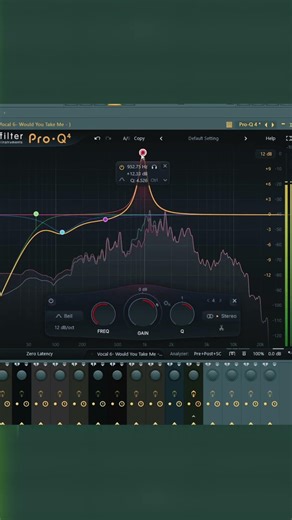 Vocal EQ Cheat Sheet (Beginner Guide) #mixingtips #flstudio #vocalmixing